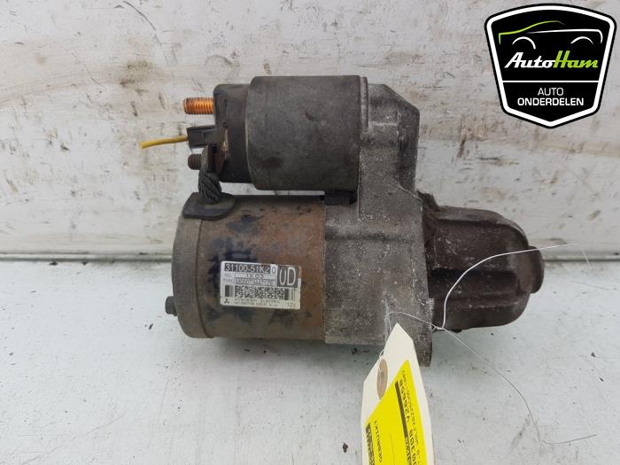 Begagnade Startmotor Opel Agila (B) 1.0 12V Pris € 50,00 Marginaltabell erbjuds av AutoHam