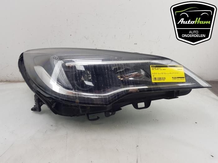 Headlight, right Opel Astra K 1.6 CDTI 110 16V - 39081893 ZKW