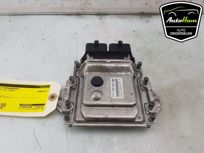 Używane Komputer sterowania silnika Opel Agila (B) 1.0 12V Cena € 95,00 Procedura marży oferowane przez AutoHam