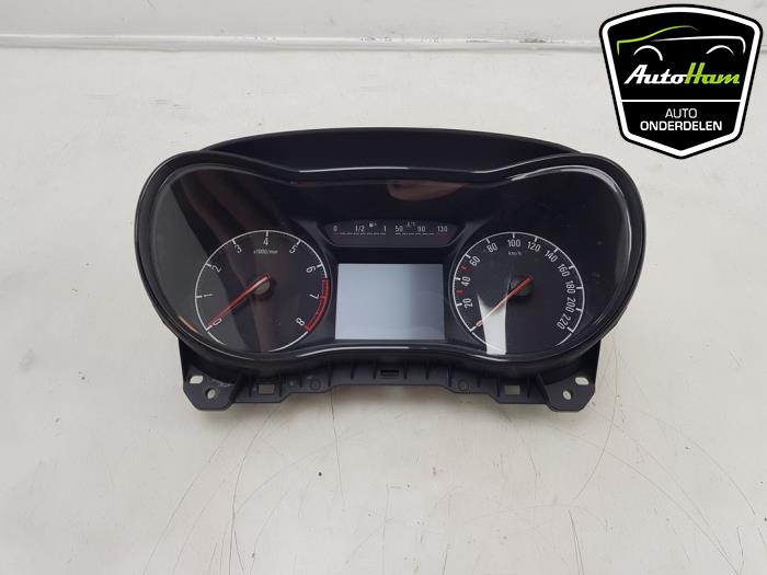 Begagnade Instrumentpanel Opel Corsa E 1.2 16V Pris € 125,00 Marginaltabell erbjuds av AutoHam