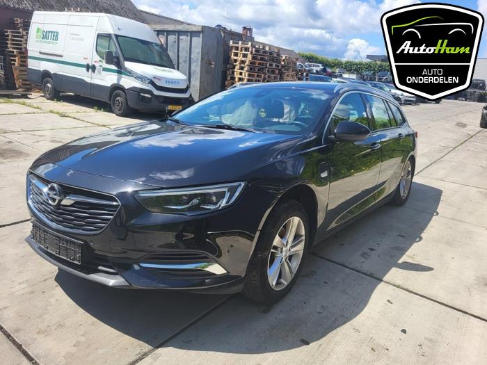 Capot Opel Insignia Sports Tourer 1.5 Turbo 16V 165 GB9 Z22Y - 39218147