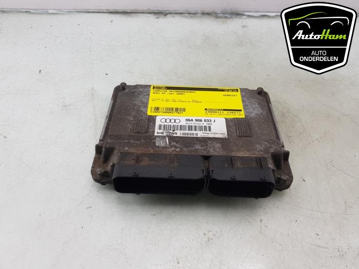 Used Engine management computer Audi A3 (8L1) 1.6 Price € 75,00 Margin scheme offered by AutoHam