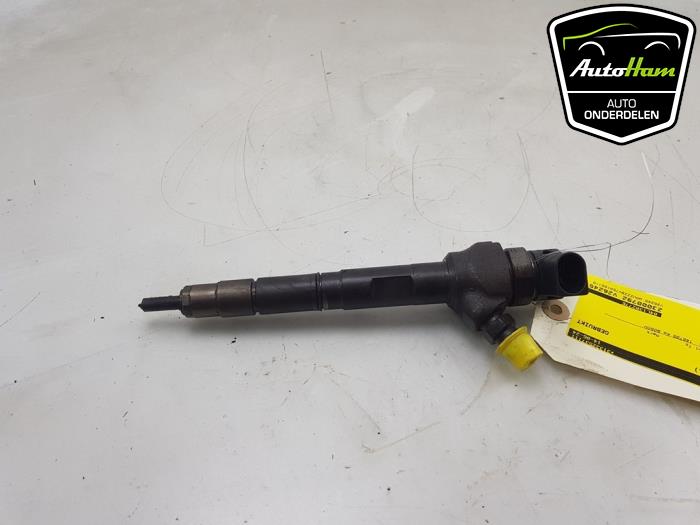 Usagé Injecteurs Audi A3 Sportback (8VA/8VF) 2.0 TDI 16V Prix € 75,00 Règlement à la marge proposé par AutoHam