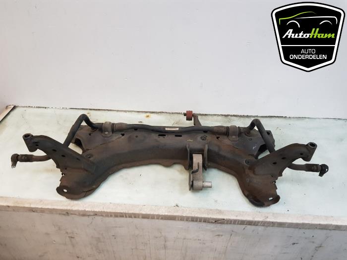 Used Subframe Ford Fiesta 6 (JA8) 1.25 16V Price € 40,00 Margin scheme offered by AutoHam