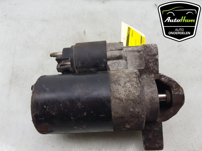 Gebrauchte Anlasser Peugeot 206 (2A/C/H/J/S) 1.4 XR,XS,XT,Gentry Preis € 25,00 Margenregelung angeboten von AutoHam