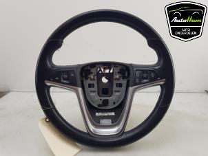 Used Steering wheel Opel Meriva 1.4 Turbo 16V ecoFLEX Price € 45,00 Margin scheme offered by AutoHam