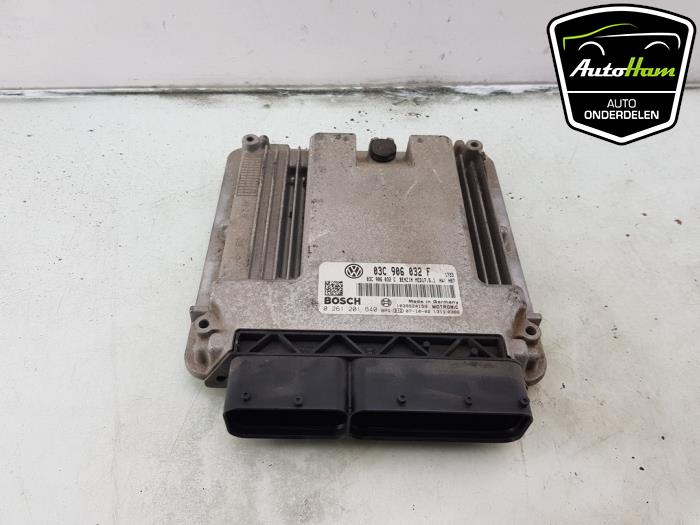 Used Engine management computer Volkswagen Touran (1T1/T2) 1.4 16V TSI 140 Price € 125,00 Margin scheme offered by AutoHam