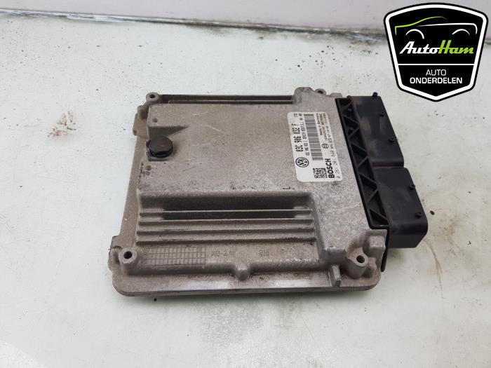Engine management computer from a Volkswagen Touran (1T1/T2) 1.4 16V TSI 140 2008