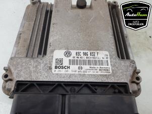 Engine management computer from a Volkswagen Touran (1T1/T2) 1.4 16V TSI 140 2008