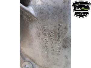 Differential hinten van een Mercedes-Benz C (W206) C-300 2.0 EQ Boost Turbo 2021