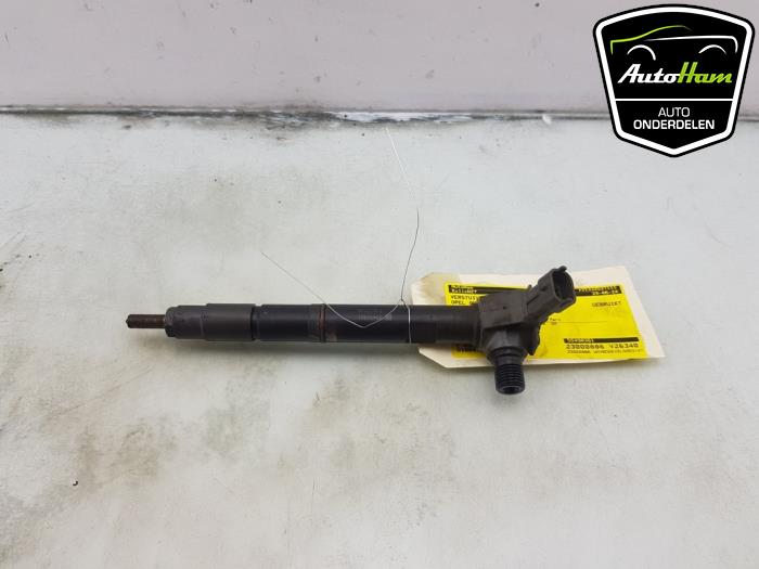 Usagé Injecteurs Opel Astra K 1.5 CDTi 122 12V Prix € 195,00 Règlement à la marge proposé par AutoHam