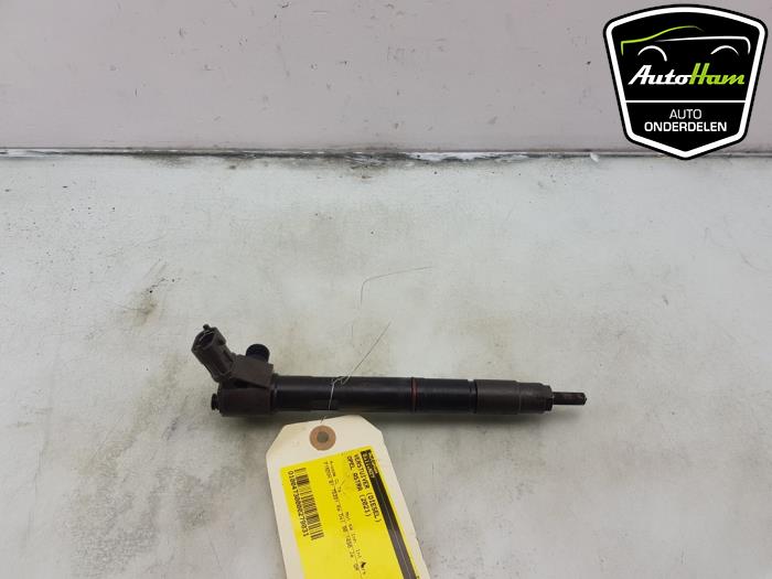 Usagé Injecteurs Opel Astra K 1.5 CDTi 122 12V Prix € 195,00 Règlement à la marge proposé par AutoHam