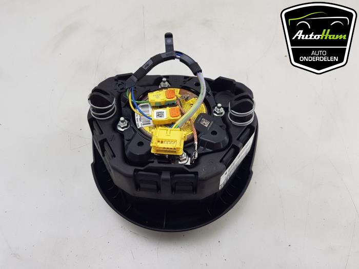 Left airbag (steering wheel) Mercedes C-Klasse AMG C-63 S,Edition 