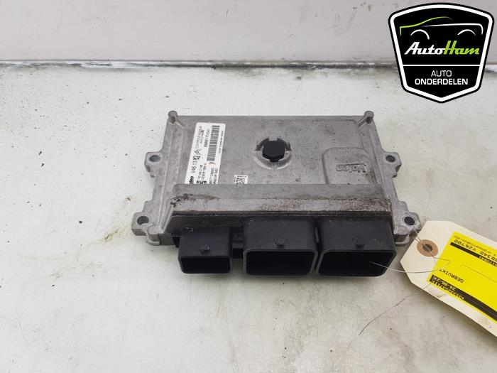 Used Engine management computer Peugeot 108 1.2 VTi 12V Price € 135,00 Margin scheme offered by AutoHam