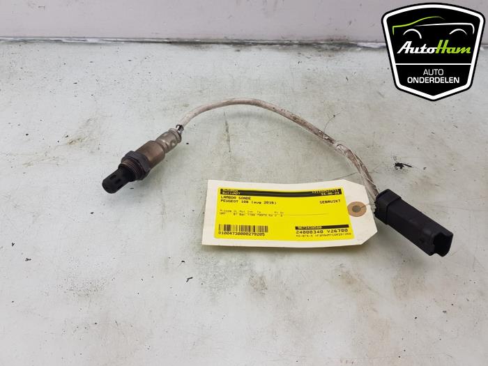 Usados Sonda Lambda Peugeot 108 1.2 VTi 12V Precio € 15,00 Norma de margen ofrecido por AutoHam