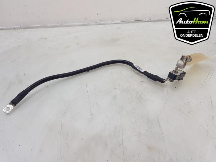 Begagnade Batterisensor Volkswagen Polo VI (AW1) 2.0 GTI Pris € 25,00 Marginaltabell erbjuds av AutoHam
