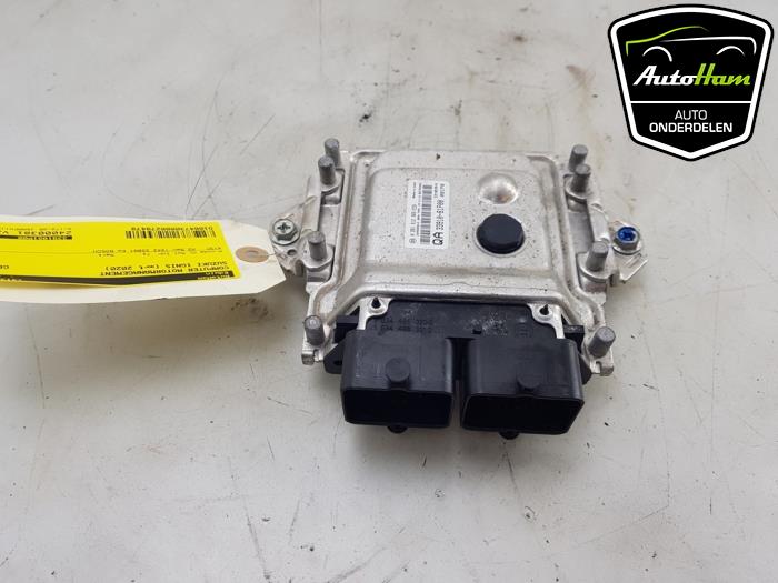 Used Engine management computer Suzuki Ignis (MF) 1.2 Dual Jet 16V Price € 95,00 Margin scheme offered by AutoHam
