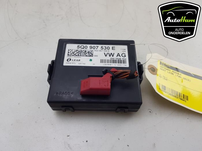 Begagnade Gateway-modul Seat Leon (5FB) 1.2 TSI Ecomotive 16V Pris € 50,00 Marginaltabell erbjuds av AutoHam