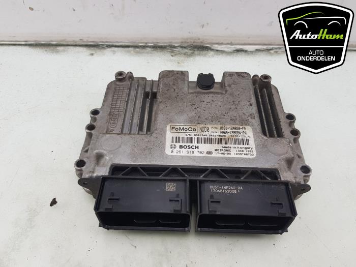 Used Engine management computer Ford Fiesta 7 1.0 EcoBoost 12V 100 Price € 60,00 Margin scheme offered by AutoHam