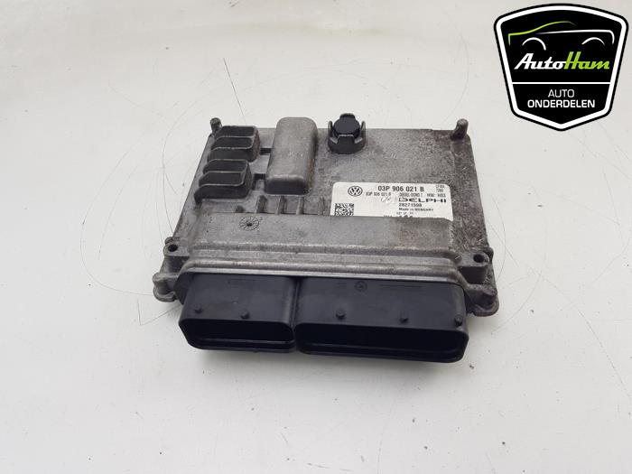 Used Engine management computer Volkswagen Polo V (6R) 1.2 TDI 12V BlueMotion Price € 45,00 Margin scheme offered by AutoHam