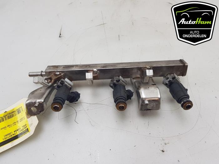 Usagé Système d'injection Opel Corsa F (UB/UH/UP) 1.2 12V 75 Prix € 40,00 Règlement à la marge proposé par AutoHam