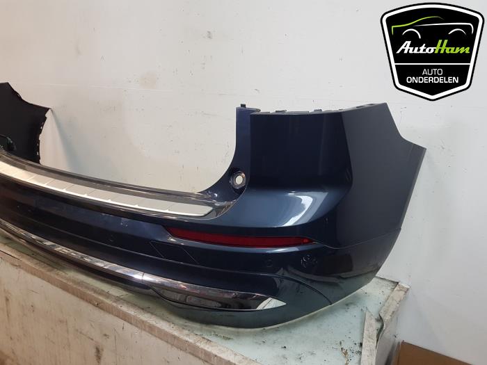 Plastico Inferior Parachoques Delantero Volvo Xc60 2014-2017 | Cuotas Sin Interés
