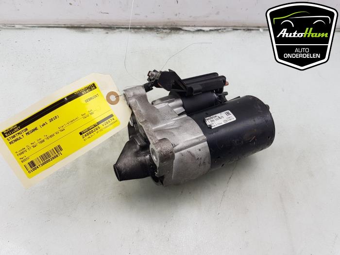 Used Starter Renault Megane III Coupe (DZ) 2.0 16V RS Turbo Price € 40,00 Margin scheme offered by AutoHam