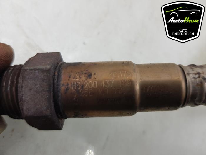 Sonde lambda d'un Renault Megane III Coupe (DZ) 2.0 16V RS Turbo 2010