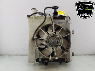 Begagnade Kylarsats Toyota Aygo (B10) 1.0 12V VVT-i Pris € 100,00 Marginaltabell erbjuds av AutoHam