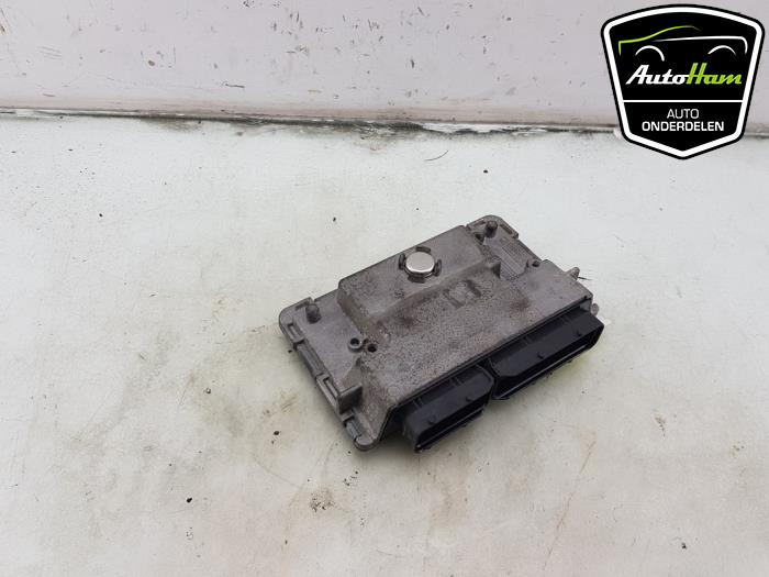 Used Engine management computer Skoda Fabia II (5J) 1.2i 12V Price € 95,00 Margin scheme offered by AutoHam