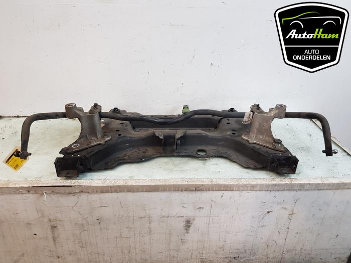 Usagé Faux châssis Renault Megane IV (RFBB) 1.2 Energy TCE 100 Prix € 60,00 Règlement à la marge proposé par AutoHam