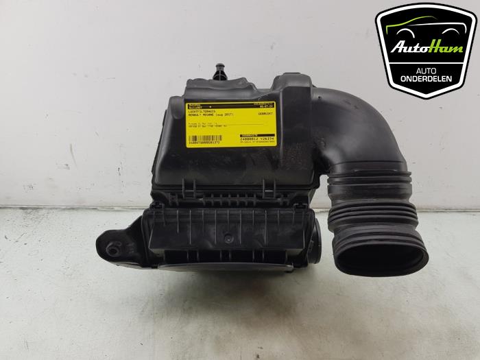 Gebrauchte Luftfiltergehäuse Renault Megane IV (RFBB) 1.2 Energy TCE 100 Preis € 35,00 Margenregelung angeboten von AutoHam