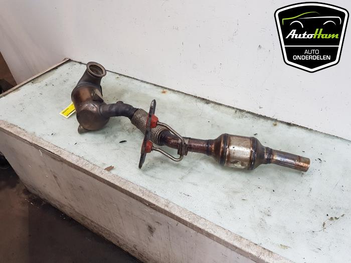 Used Front pipe + catalyst Volkswagen Polo VI (AW1) 1.0 TSI 12V Price € 395,00 Margin scheme offered by AutoHam