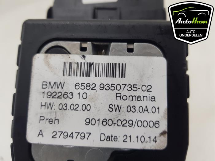 Używane Przycisk I-Drive Mini Mini (F55) 2.0 16V Cooper S Cena € 100,00 Procedura marży oferowane przez AutoHam