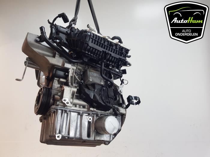 Usagé Moteur Skoda Fabia III Combi (NJ5) 1.0 TSI 12V Prix € 950,00 Règlement à la marge proposé par AutoHam