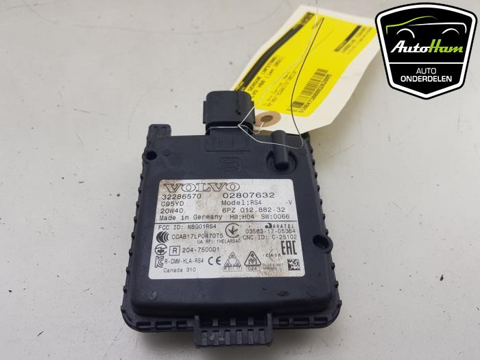 Begagnade Dödvinkelsensor Volvo V60 II (ZW) 2.0 T6 16V Twin Engine Pris € 150,00 Marginaltabell erbjuds av AutoHam