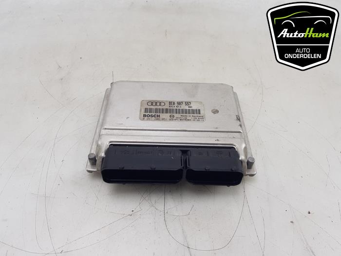 Used Engine management computer Audi A4 (B6) 2.0 20V Price € 35,00 Margin scheme offered by AutoHam