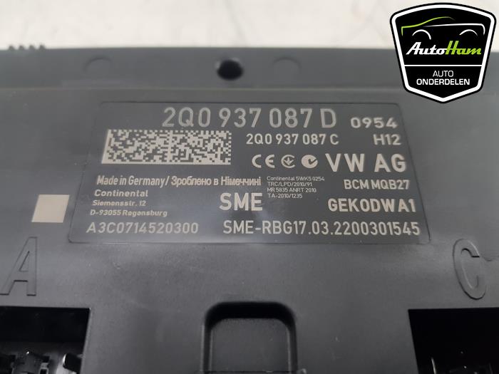 Used Body control computer Skoda Fabia III Combi (NJ5) 1.0 TSI 12V Price € 85,00 Margin scheme offered by AutoHam
