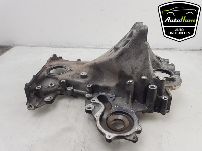 Usagé Couvercle de distribution Ford Focus 3 Wagon 1.0 Ti-VCT EcoBoost 12V 100 Prix € 50,00 Règlement à la marge proposé par AutoHam