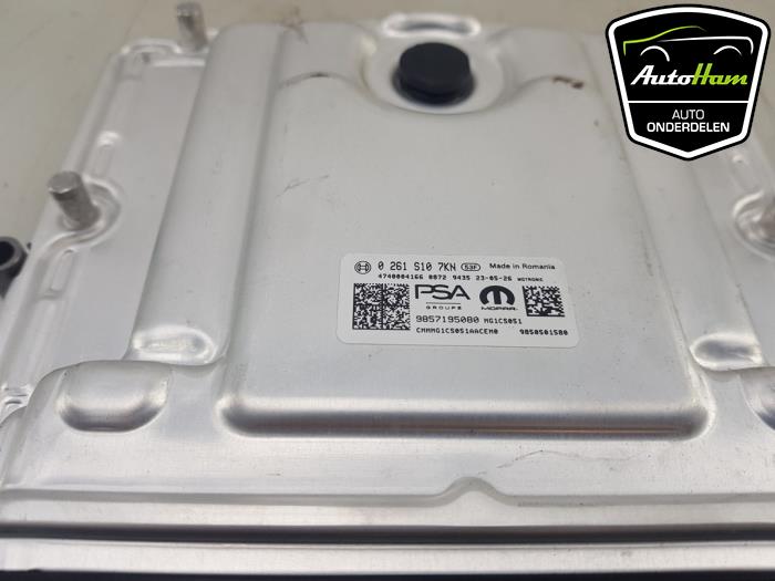 Engine management computer from a Opel Mokka 1.2 Turbo 12V 2023