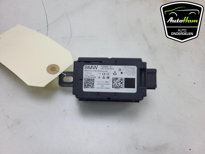 Używane Keyless Entry-Antena BMW 1 serie (F40) 118i 1.5 TwinPower 12V Cena € 20,00 Procedura marży oferowane przez AutoHam