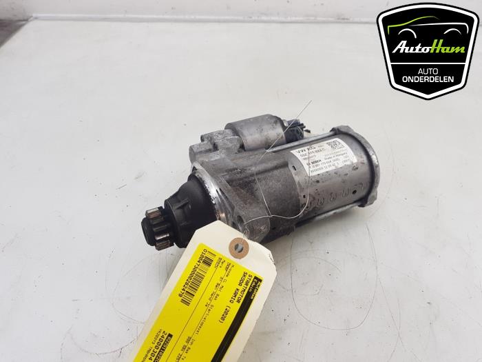 Used Starter Skoda Kamiq 1.0 TSI 12V Price € 25,00 Margin scheme offered by AutoHam