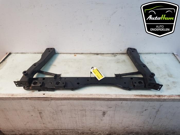 Gebrauchte Radiatorbalken Renault Kadjar (RFEH) 1.2 Energy TCE 130 Preis € 150,00 Margenregelung angeboten von AutoHam