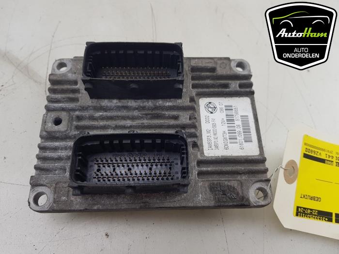 Used Engine management computer Fiat Grande Punto (199) 1.4 Price € 50,00 Margin scheme offered by AutoHam