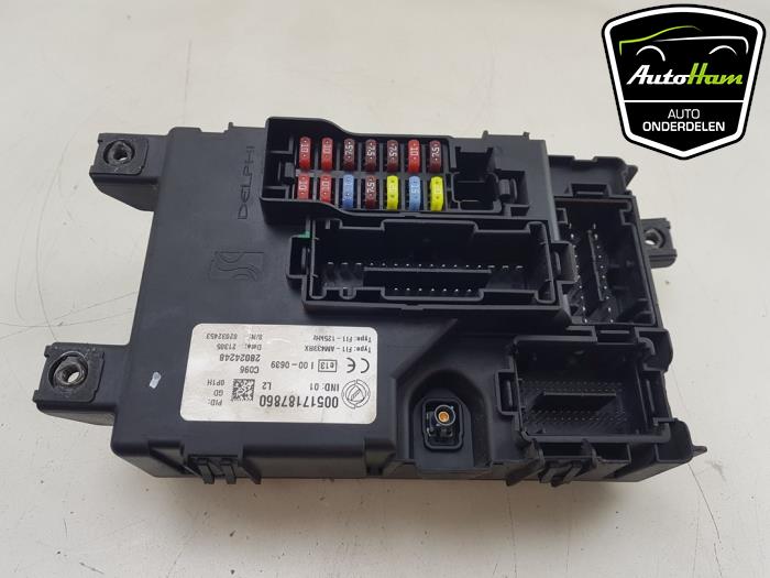 Gebrauchte Steuergerät Body Control Fiat Grande Punto (199) 1.4 Preis € 35,00 Margenregelung angeboten von AutoHam