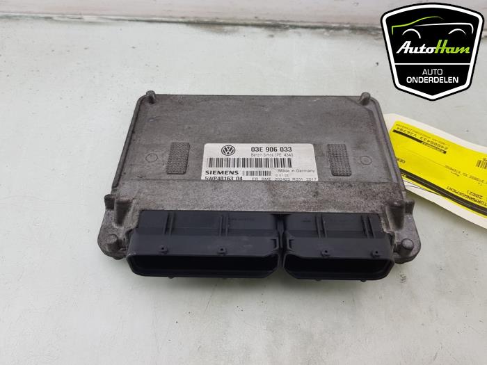 Used Engine management computer Volkswagen Polo IV (9N1/2/3) 1.2 12V Price € 25,00 Margin scheme offered by AutoHam