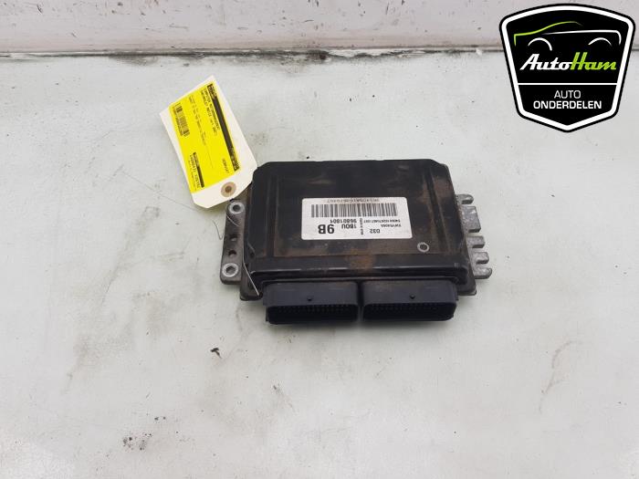 Used Engine management computer Chevrolet Matiz (M200) 0.8 S,SE Price € 65,00 Margin scheme offered by AutoHam