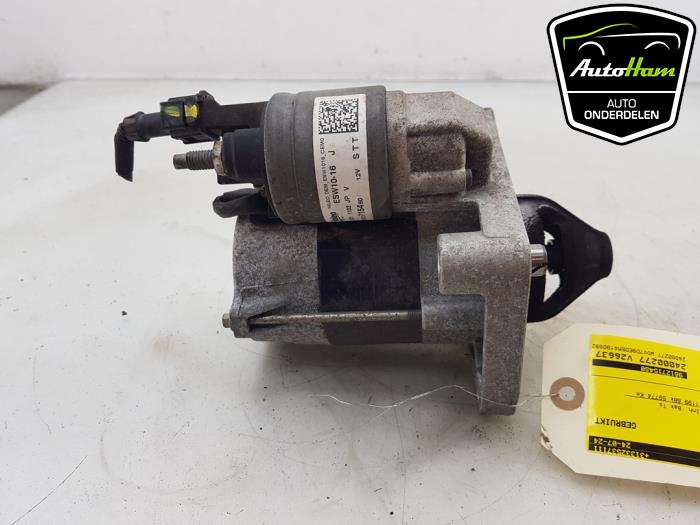 Used Starter Opel Crossland (X) 1.2 Turbo 12V Euro 6 Price € 20,00 Margin scheme offered by AutoHam