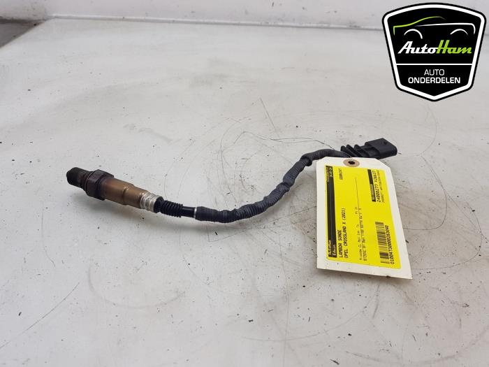 Lambda probe from a Opel Crossland (X) 1.2 Turbo 12V Euro 6 2021