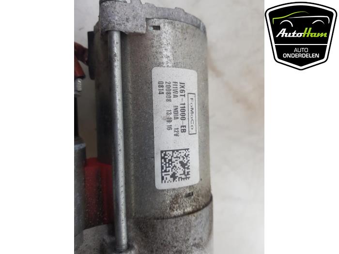 Startmotor från en Ford Focus 4 Wagon 1.0 EcoBoost 12V Hybrid 125 2020